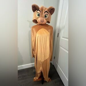 Disney Nala Women’s Sz M/L Jumpsuit Costume
